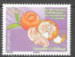 La Mandarine à Canala : N°1410 Chez YT. - Fruits