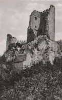 4375 - Königswinter - Ruine Drachenfels, Rhein - Ca. 1955 - Koenigswinter