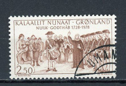GROENLAND - GODTHAB - N° Yvert 98 Obli. - Used Stamps