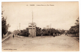 Dakar Avenue Romme Et Vincent - Senegal