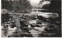 4V3Rn    Angleterre River Derwent And Bridge Hathersage Peak District - Other & Unclassified