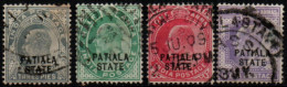 PATIALA 1903-7 O - Patiala