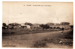 Dakar Boulevard Maritime Et Rue Vincent - Senegal