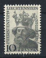 Liechtenstein N°222 Obl (FU) 1946 - Effigie De Saint Lucien - Gebruikt