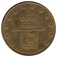 CLUSES - EU0010.2 - 1 EURO DES VILLES - Réf: NR - 1998 - Euro Delle Città