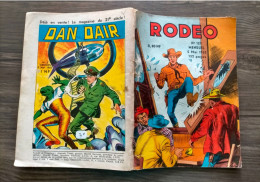 Bd RODEO N° 129 LUG 05/05/1962 TEX WILLER MIKI LE RANGER BIEN - Rodeo