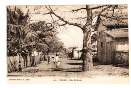 Dakar RueRaffenée - Senegal