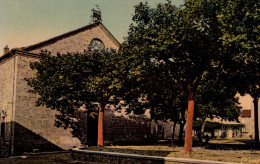 Vernoux-en-Vivarais (Ardèche) Le Temple - Edition Combier - Carte CIM Colorisée, Non Circulée - Vernoux