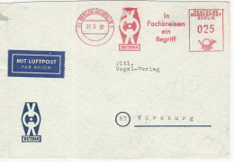 Berlin 1962 Maschinenstempel Betema - Franking Machines (EMA)