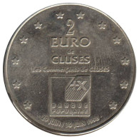 CLUSES - EU0020.1 - 2 EURO DES VILLES - Réf: NR - 1998 - Euros De Las Ciudades