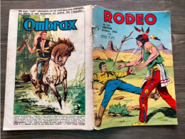 Bd RODEO N° 182 LUG 05/10/1966 TEX WILLER MIKI LE RANGER BIEN - Rodeo