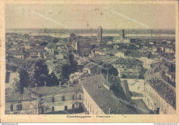 E681 Cartolina Casalmaggiore Panorama 1941  Provincia Di Cremona - Cremona