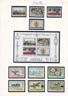 Anguilla - Collection Vendue Page Par Page - Neufs ** Sans Charnière - TB - Anguilla (1968-...)