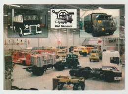 Ansichtkaart-postcard DAF:  DAF Museum Eindhoven (NL) - Camion, Tir