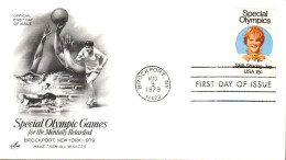 USA ETATS UNIS FDC 1979 JEUX PARALYMPIQUES - 1971-1980