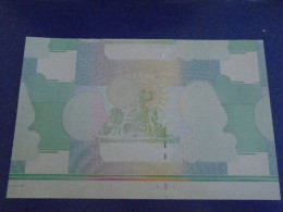 IRELAND NORTHERN,   First Trust Bank,  P 138 , £50, 2009,  Progressive PROOF A - 50 Pounds