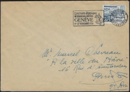 Suisse 1955. Oblitération Concours Hippique International Officiel Genève - Ippica