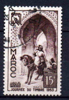 Maroc - 1953 - Journée Du Timbre   - N° 323 - Oblit - Used - Used Stamps