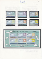 Anguilla - Collection Vendue Page Par Page - Neufs ** Sans Charnière - TB - Anguilla (1968-...)