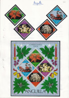 Anguilla - Fleurs - Collection Vendue Page Par Page - Neufs ** Sans Charnière - TB - Anguilla (1968-...)