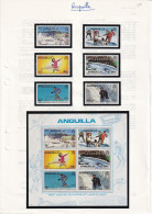 Anguilla - Collection Vendue Page Par Page - Neufs ** Sans Charnière - TB - Anguilla (1968-...)