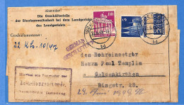 Allemagne Bizone - 1949 - Lettre De Essen - G30750 - Otros & Sin Clasificación