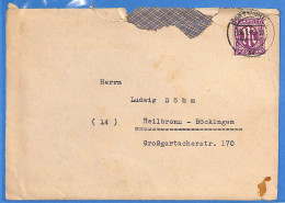 Allemagne Bizone - 1946 - Lettre De Dortmund - G30741 - Otros & Sin Clasificación