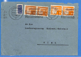 Allemagne Bizone - 1948 - Lettre De Hamburg - G30749 - Otros & Sin Clasificación