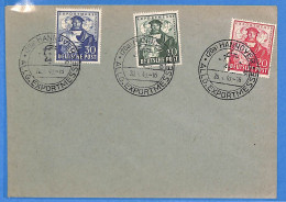 Allemagne Bizone - 1949 - Lettre De Hannover - G30721 - Andere & Zonder Classificatie