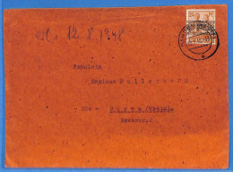 Allemagne Bizone - 1948 - Lettre De Rahden - G30719 - Andere & Zonder Classificatie