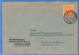 Allemagne Bizone - 1945 - Lettre De Hannover - G30712 - Autres & Non Classés
