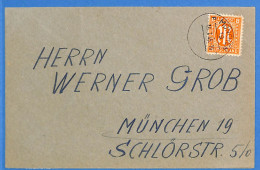 Allemagne Bizone - 1945 - Lettre De Munchen - G30701 - Otros & Sin Clasificación