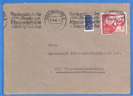 Allemagne Bizone - 1949 - Lettre De Hannover - G30709 - Altri & Non Classificati