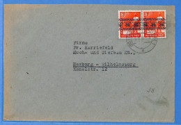 Allemagne Bizone - 1948 - Lettre De Hamburg - G30702 - Other & Unclassified
