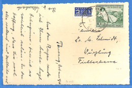 Allemagne Bizone - 1950 - Carte Postale De Torwang - G30693 - Brieven En Documenten