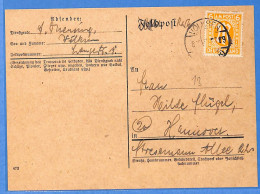 Allemagne Bizone - 1945 - Carte Postale  - G30690 - Storia Postale