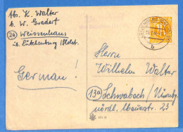 Allemagne Bizone - 1946 - Carte Postale De Lotjenburg - G30687 - Storia Postale