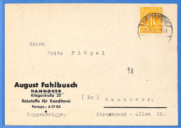 Allemagne Bizone - 1945 - Carte Postale De Coppenbrugge - G30686 - Lettres & Documents