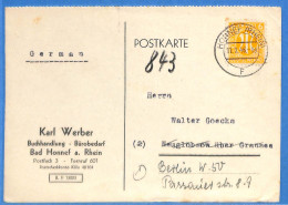 Allemagne Bizone - 1946 - Carte Postale De Honnef - G30679 - Lettres & Documents