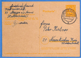 Allemagne Bizone - 1946 - Entier De Meggen - G30677 - Lettres & Documents