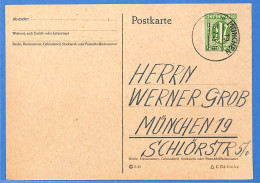 Allemagne Bizone - 1945 - Carte Postale De Munchen - G30670 - Storia Postale
