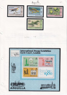 Anguilla - Collection Vendue Page Par Page - Neufs ** Sans Charnière - TB - Anguilla (1968-...)