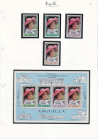 Anguilla - Collection Vendue Page Par Page - Neufs ** Sans Charnière - TB - Anguilla (1968-...)