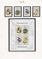 Anguilla - Oiseaux - Collection Vendue Page Par Page - Neufs ** Sans Charnière - TB - Anguilla (1968-...)