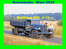 AL UT 33 - Camion Benne Citroën P 45 - BEILLE - Sarthe - Camión & Camioneta