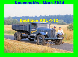 AL UT 33 - Camion Benne Citroën P 45 - BEILLE - Sarthe - Camions & Poids Lourds
