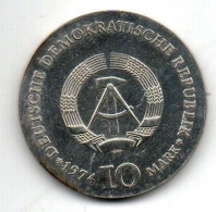 DDR 1974 - 10 Mark - Gebraucht Used - Caspar David Friedrich - Autres & Non Classés