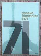 Denmark Danmark 1971, Årsmappe Yearbooks - Ganze Jahrgänge
