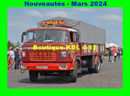 AL UT 35 - Fourgon Baché Berliet GR 200 - MONTEREAU-SUR-LE-JARD - Seine Et Marne - Camion, Tir