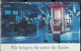 Deutschland - P  PD-SERIES: Telefonzelle Das Auge Telefoniert Mit - USED -  1992 - P & PD-Series : Taquilla De Telekom Alemania